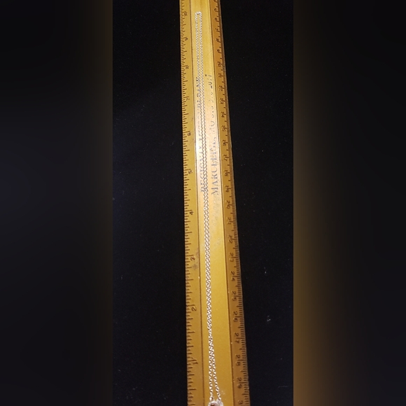 Lady Riding Moon Pendant Necklace ~ 925 Sterling Silver - Picture 8 of 13